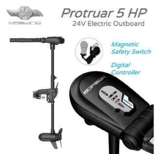 HASWING Protruar 5HP Electric Outboard 24V with Digimax Controller - 